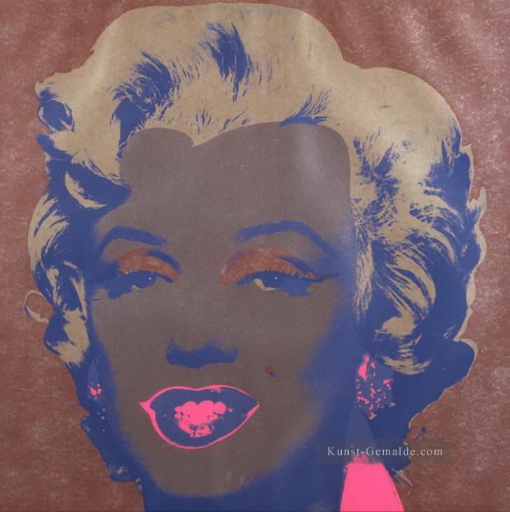 Marilyn Monroe 4 Andy Warhol Ölgemälde